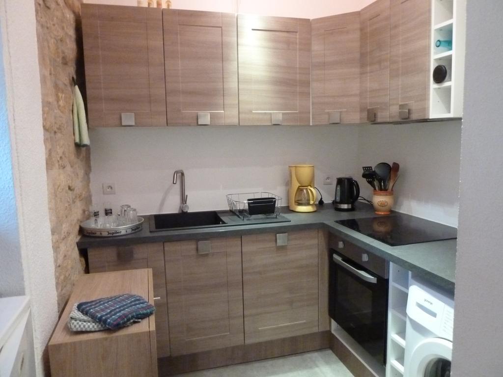 Appartement Centre Medieval - Le Cosy De Sarlat Bagian luar foto