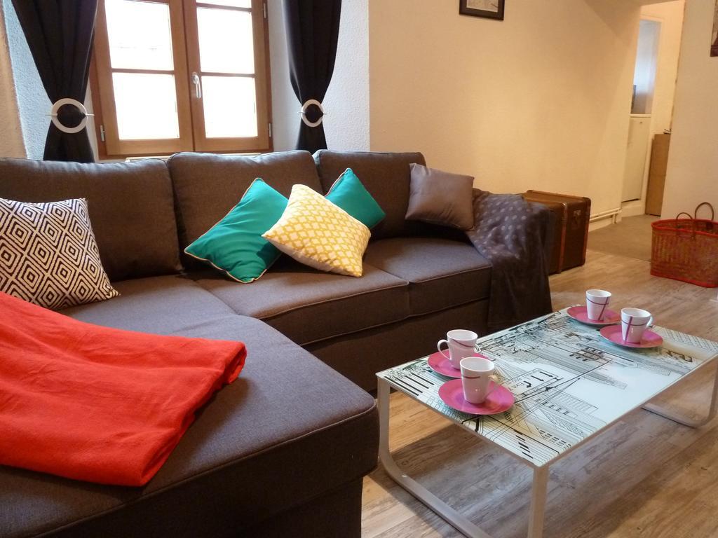 Appartement Centre Medieval - Le Cosy De Sarlat Bagian luar foto