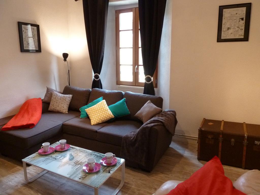 Appartement Centre Medieval - Le Cosy De Sarlat Bagian luar foto
