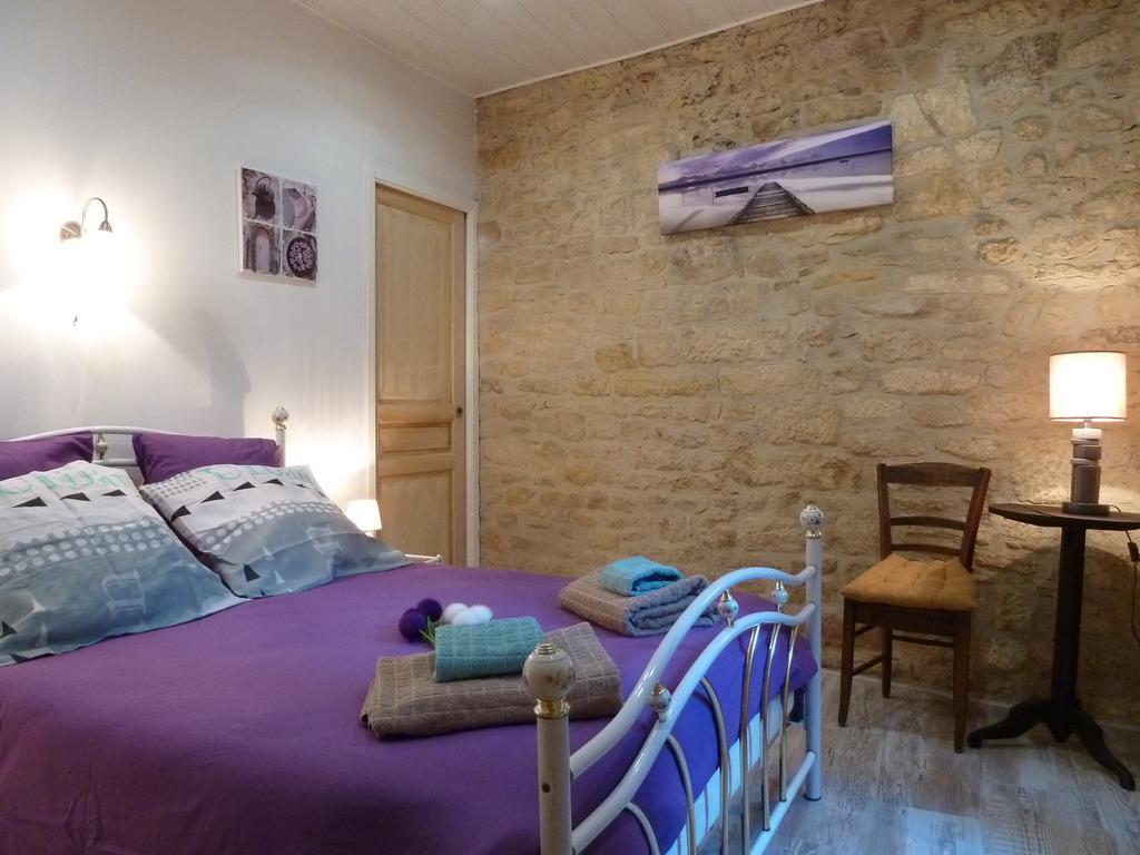 Appartement Centre Medieval - Le Cosy De Sarlat Bagian luar foto