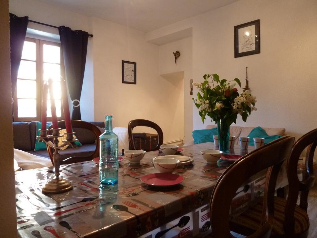 Appartement Centre Medieval - Le Cosy De Sarlat Bagian luar foto